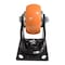 Vestil Polyurethane Swivel Caster 4 In. Diameter x 2 In. Width 551 Lb. Capacity Orange/Silver CST-E6-4X2PUP-S - alternate 5